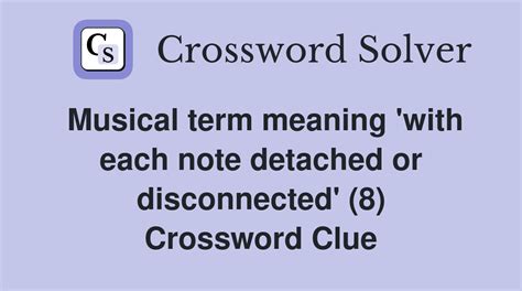 disconnected crossword clue 8 letters.